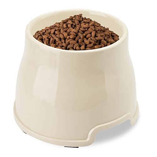 Towear oElevated Long Ears Dog Bowl for...