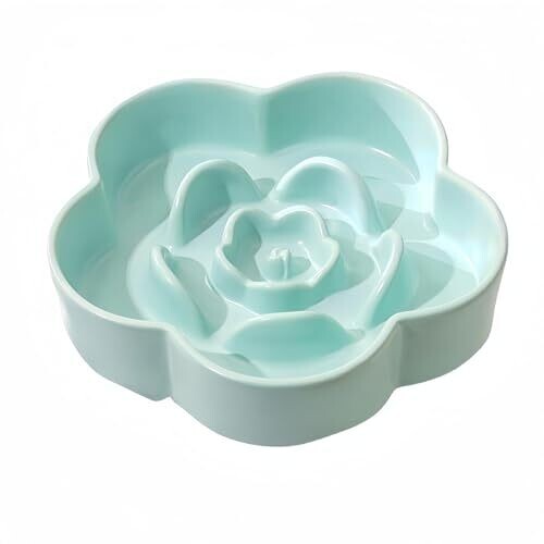 Aquainno Slow Feeder Bowls Ceramic,...
